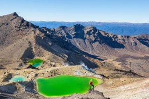 Tongariro National Park - Tourist Attractions In New Zealand