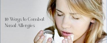 Ways to Combat Nasal Allergies