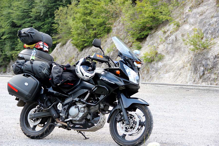 touring on any motorcycle - Motorcycle Travel Myths