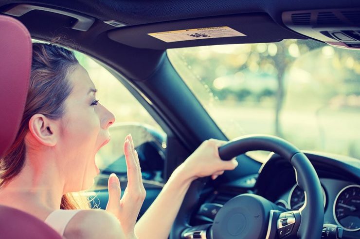 Dangers of Driving While Fatigued