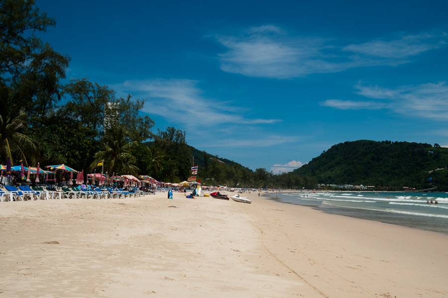 Patong Beach - Things Do Phuket