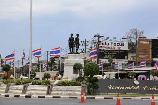 Two Heroines Monument - Things Do Phuket