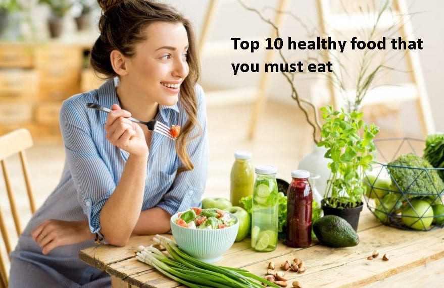 top ten daily health tips