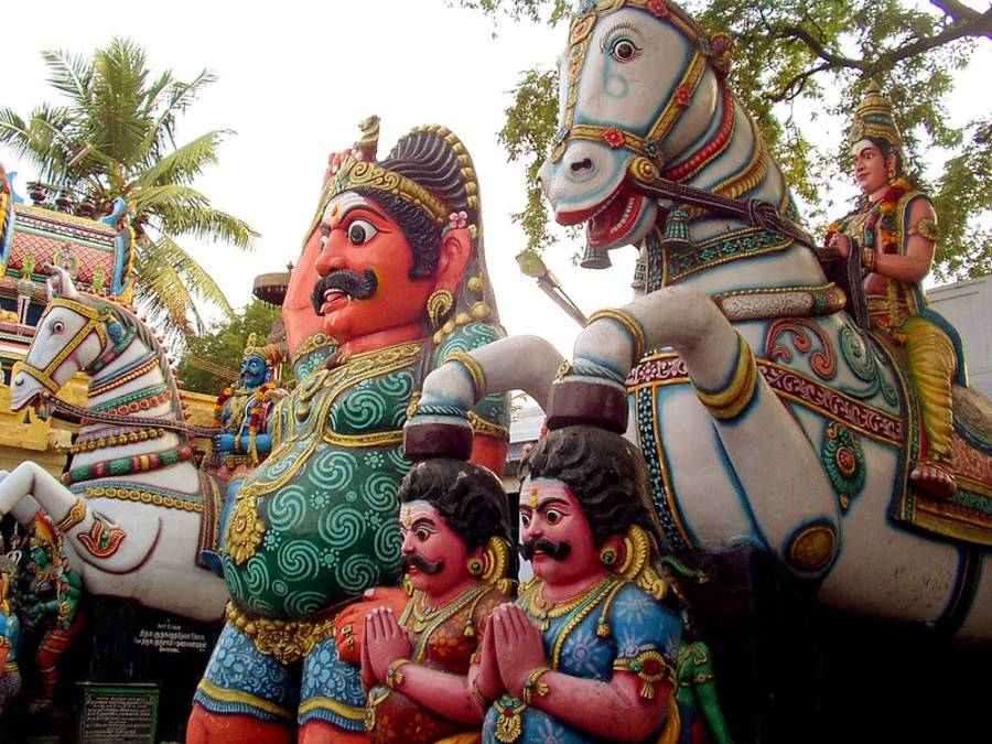 Ayyanar Temple Tamil Nadu