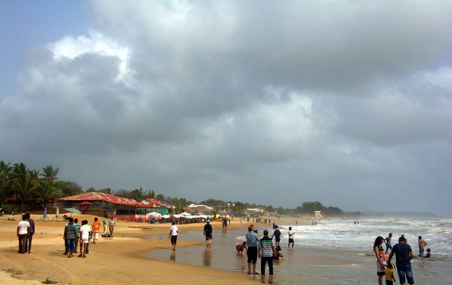 Baga Beach - Best Beaches in Goa