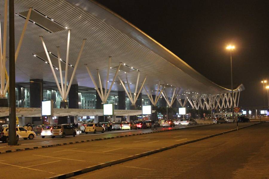 Bangalore Airport Departures