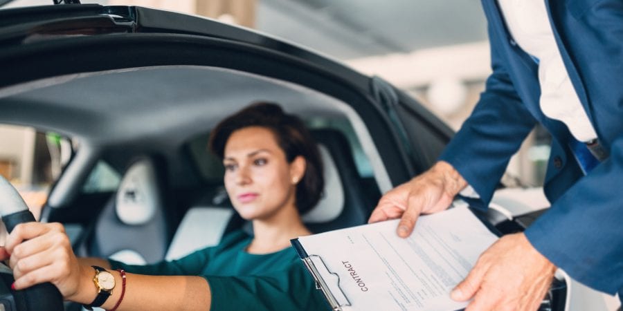 Buying or renting a car