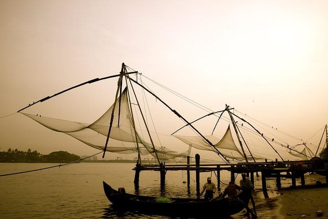 Chinese Fishing Nets of Fort Kochi