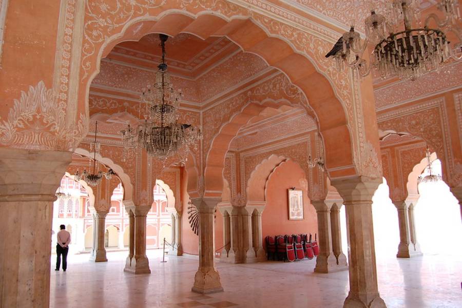 City Palace - Amber Palace Jaipur