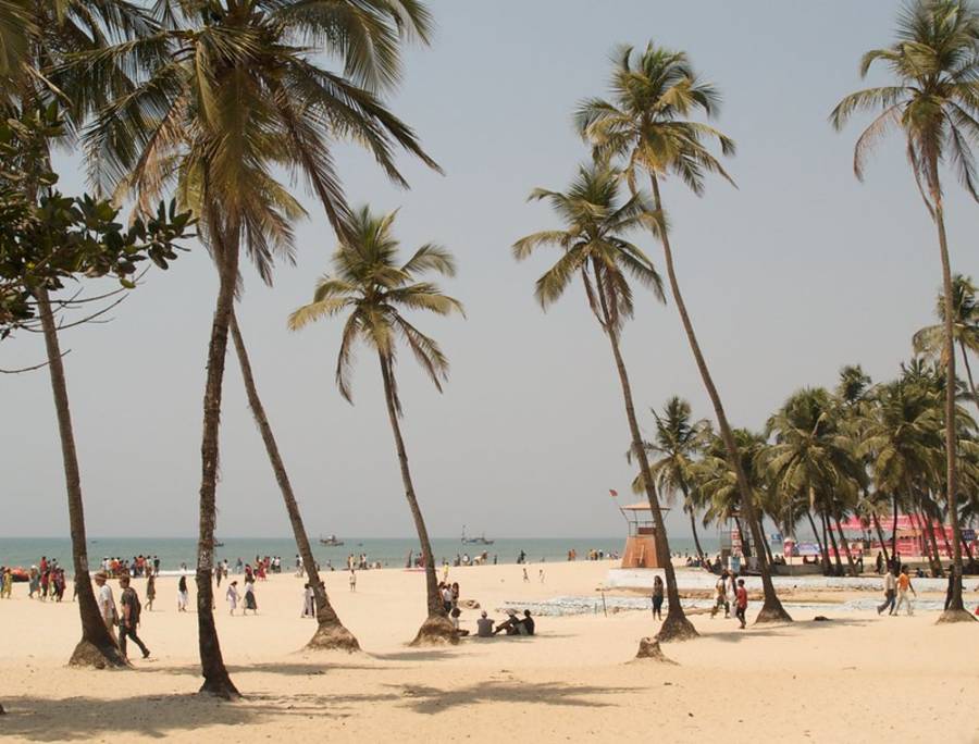 Colva Beach - Best Beaches in Goa