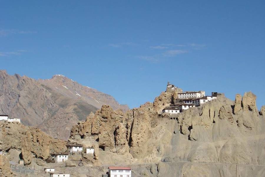 Dhankar Monastery - Buddhist Temples