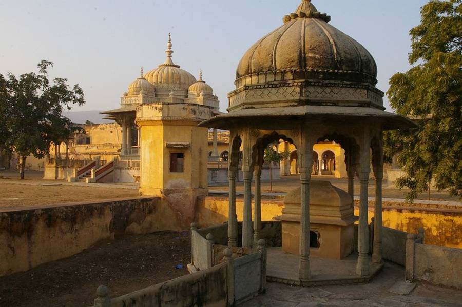 Gaitor - Amber Palace Jaipur