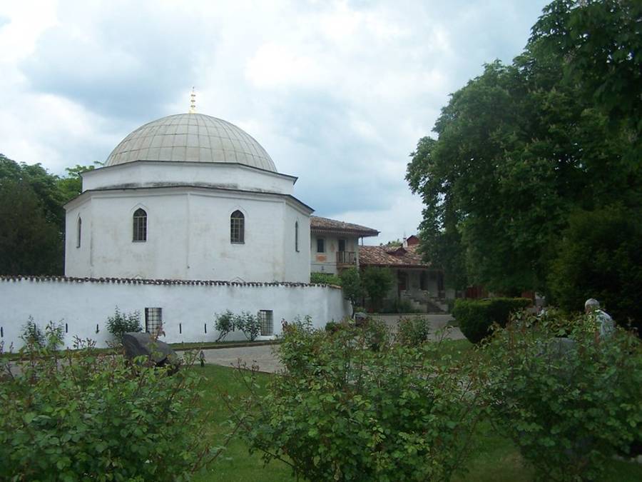 History of Bakhchisarai Khan's palace
