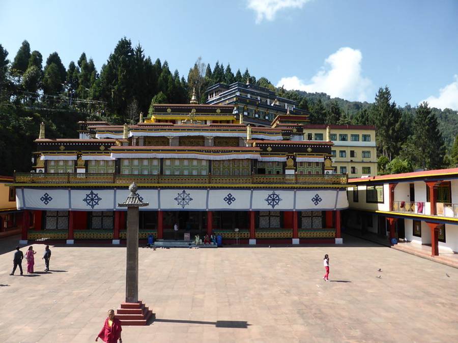 Rumtek Monastery - Buddhist Temples