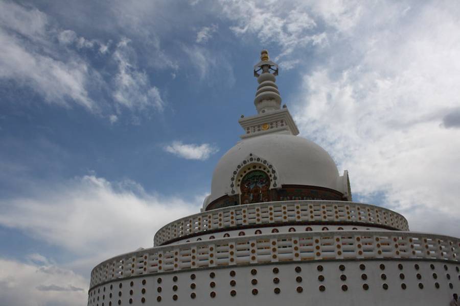 Sanchi Stupa - Buddhist Temples