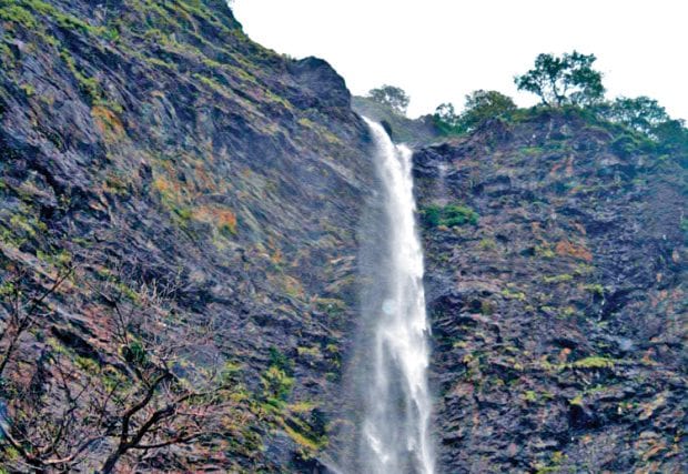 Belkal Theertha falls