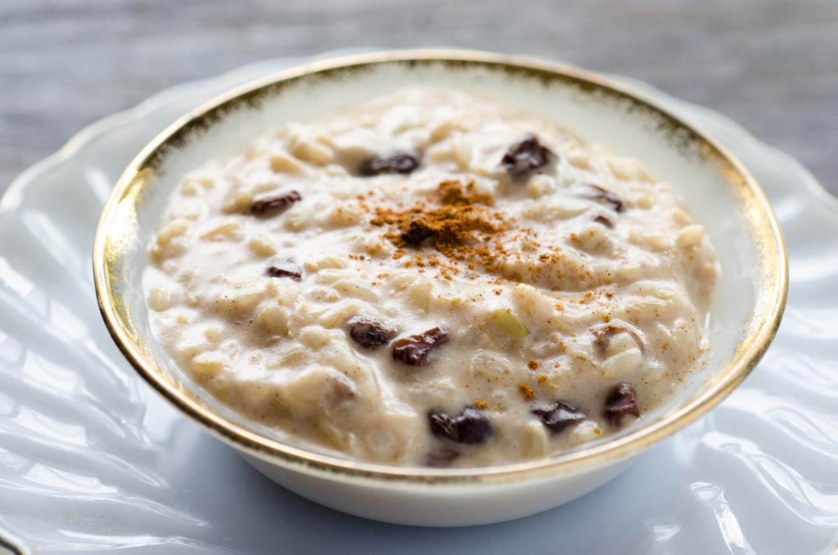 Brown Rice Pudding - Candida Diet