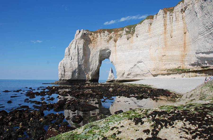 Etretat - Beautiful Cliff-side Beaches in the World