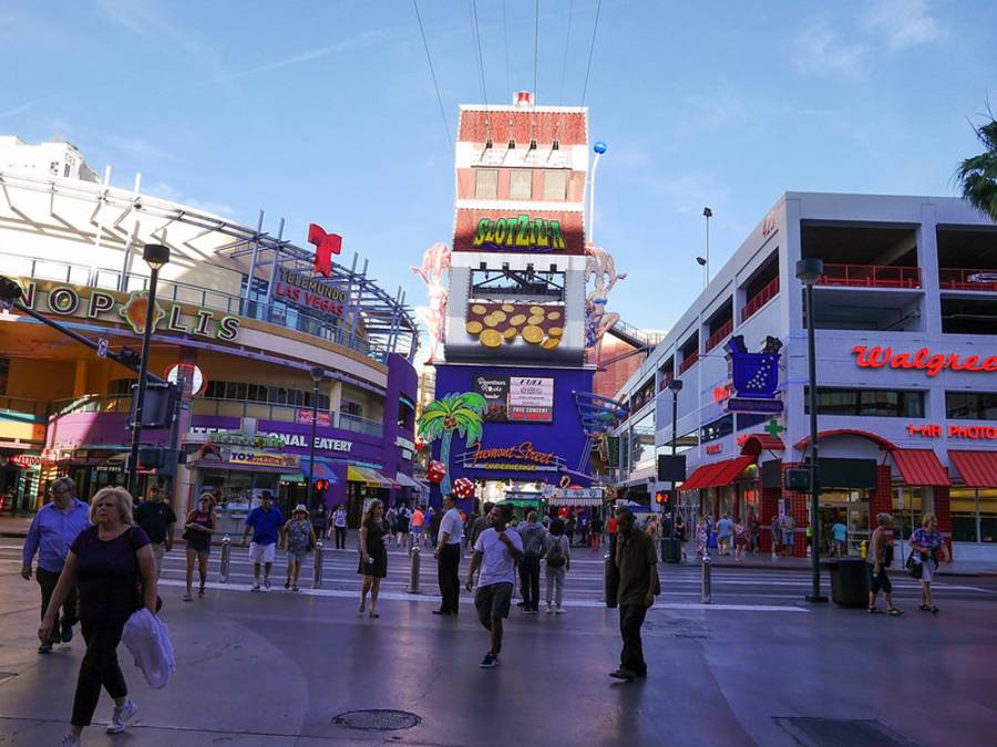 Fremont Street - Places to Visit in Nevada
