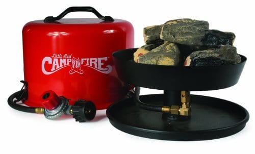 Little Red Portable Campfire