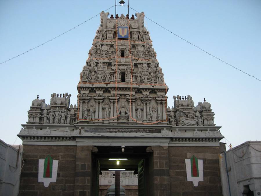 Parthasarathy Temple - Chennai Tamilnadu