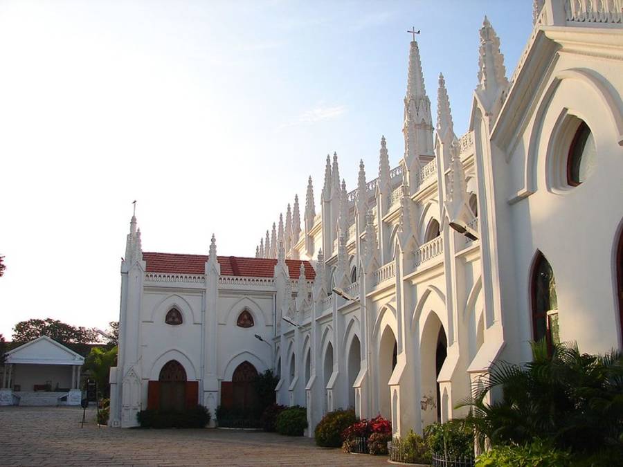 Santhome Cathedral - Chennai Tamilnadu