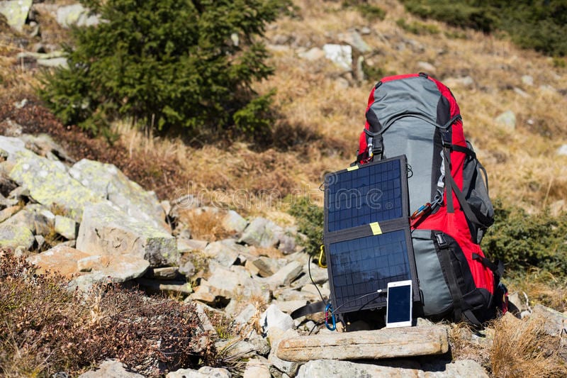 Solar Backpacker - Must-Have Travel Accessories