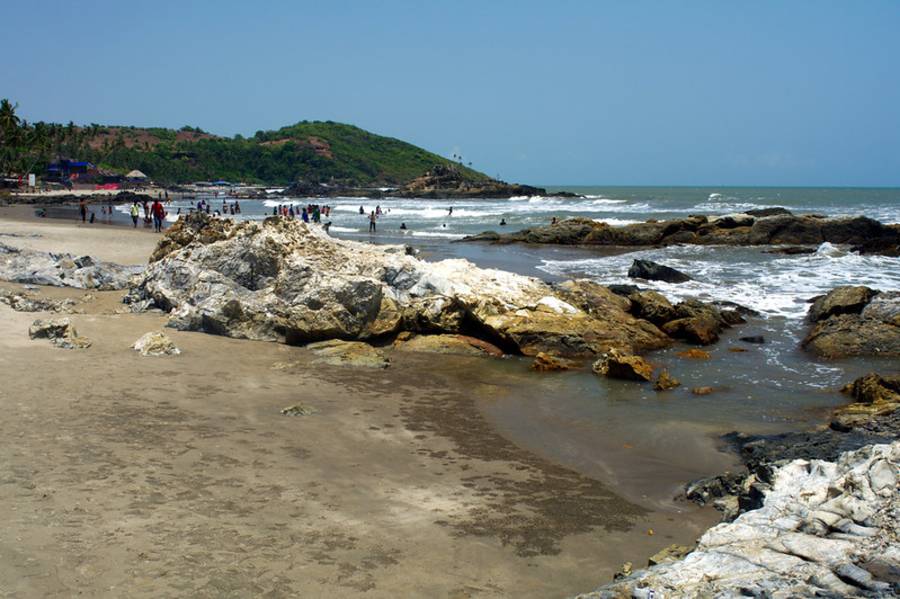 Vagator Beach - Best Beaches in Goa