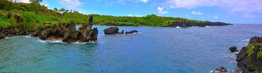 Wai’ anapanapa State Park - Beautiful Cliff-side Beaches in the World