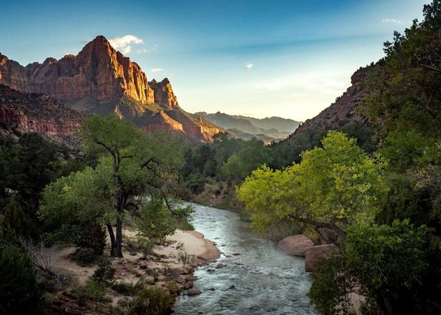 Zion National Park -Places to Visit in Nevada
