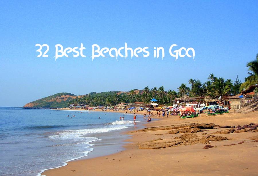 32 Best Beaches in Goa