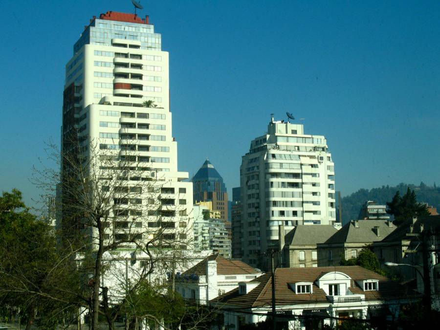 Downtown Santiago - Santiago and Bellavista Center