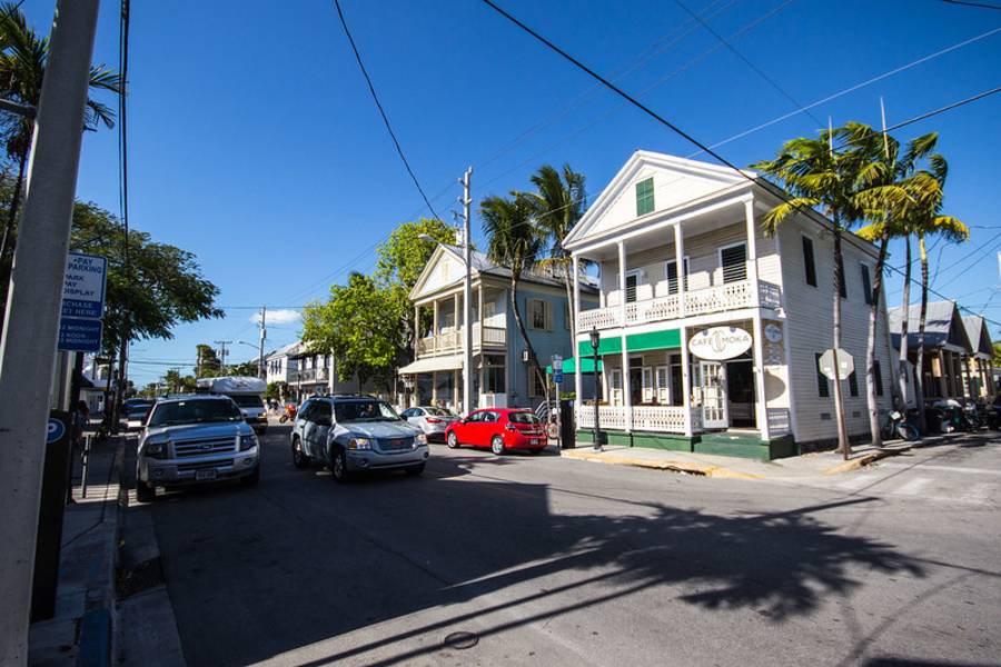 Duval Street - Key West Florida
