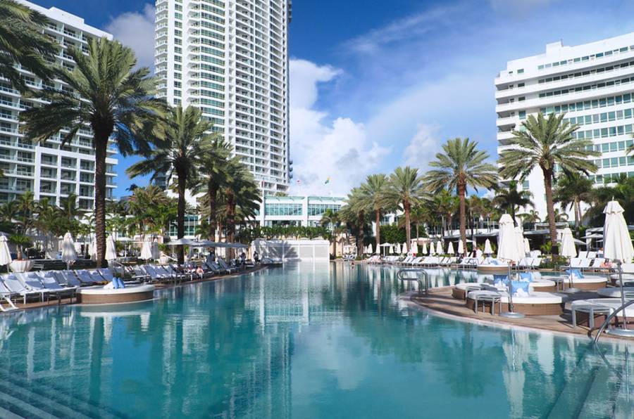 Fontainebleau hotel - Miami Florida