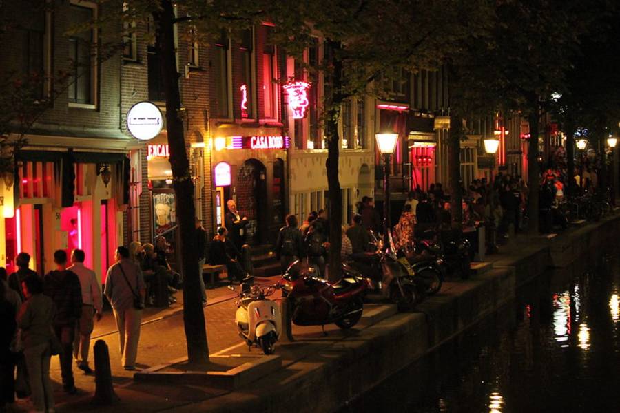 How to get to the Red Light District