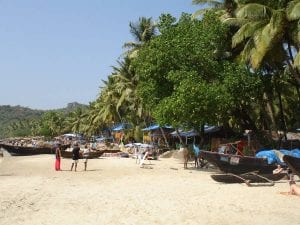 Palolem Beach - Most Beautiful Beaches In India