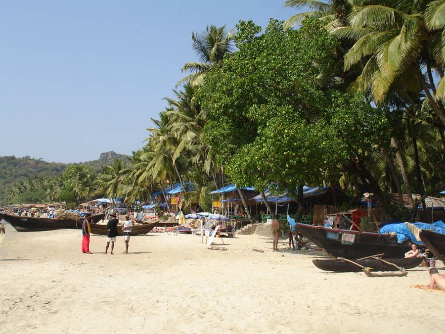 Palolem Beach - Best Beaches in Goa