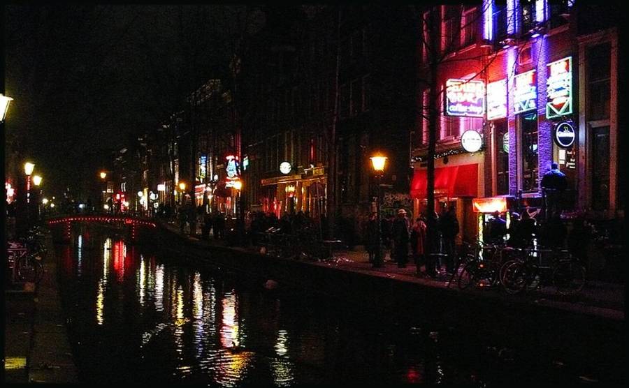 Red Light District: Legalized Prostitution in Amsterdam