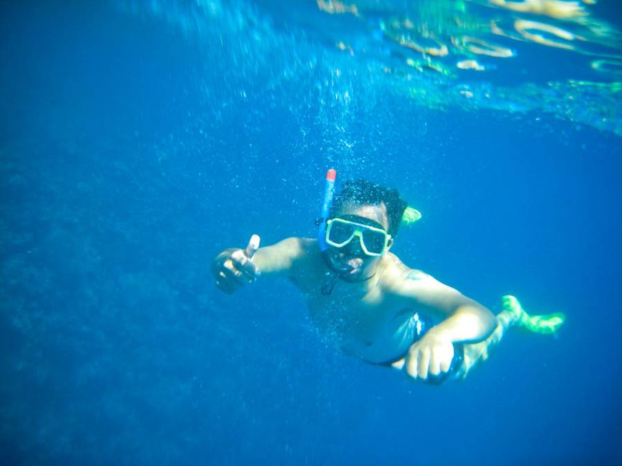 Snorkelling - Cozumel Mexico