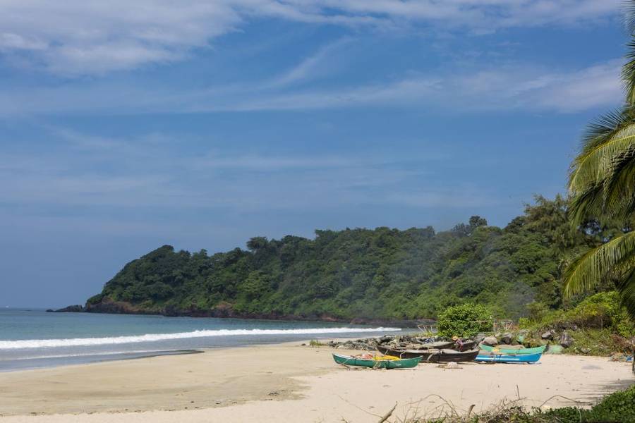 Talpona Beach - Best Beaches in Goa
