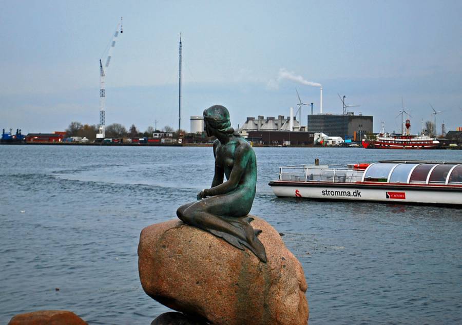 The Little Mermaid - Copenhagen