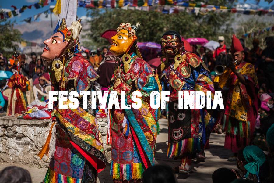 The Unusual and Strange Regional Festivals of India