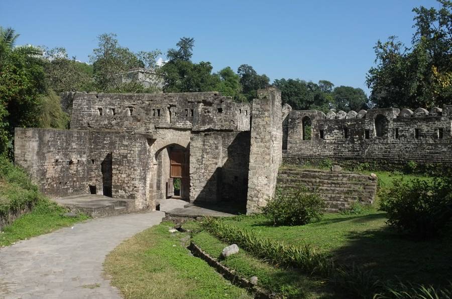 Kangra Fort of Himachal Pradesh