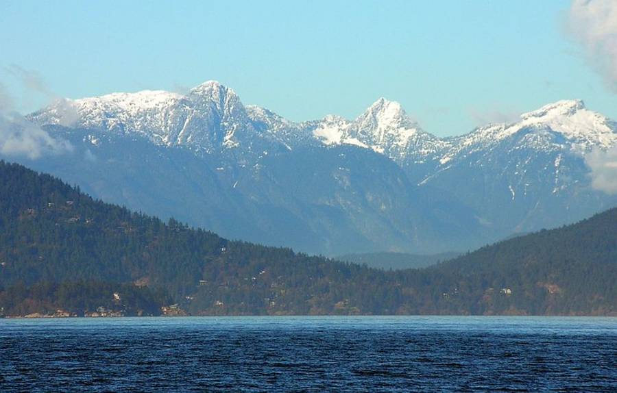 North Shore Mountains - Vancouver Canada