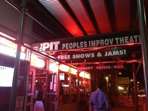 Peoples Improv Theatre - Where to Eat and Drink in New York