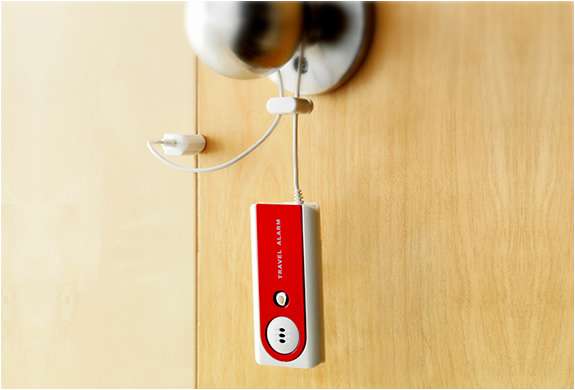 Portable Door Alarm - Travel Accessories for Women