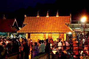 Sabarimala temple - Famous Temples In India