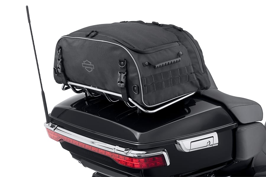 Travel Bag with Collapsible Luggage Rack