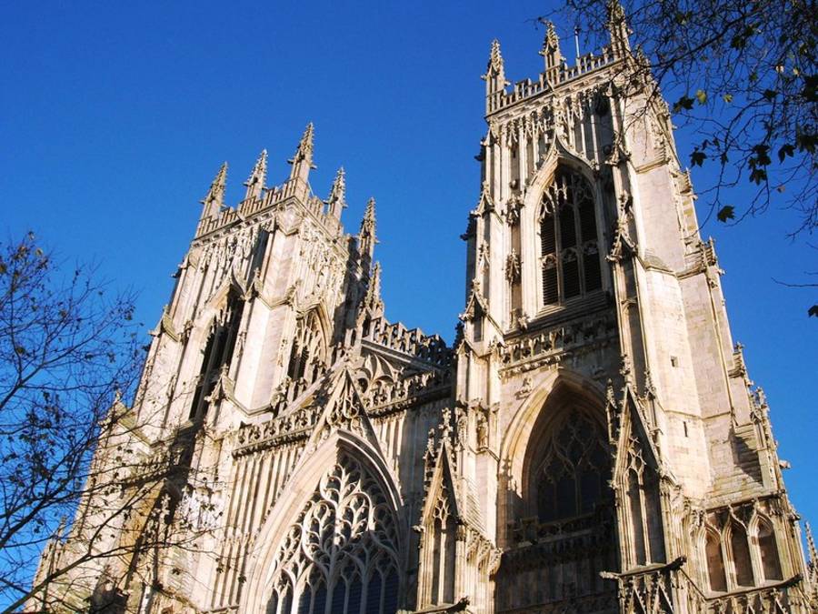 York Minister - Famous Landmarks to Visit in UK