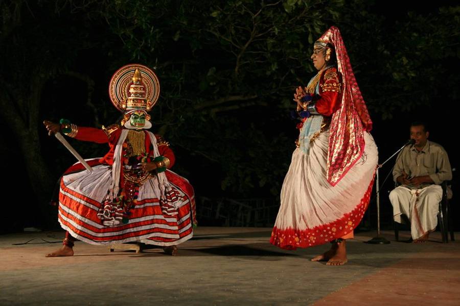 Kathakali dance program